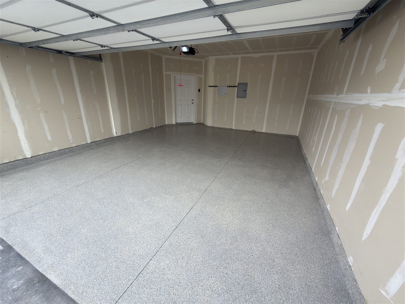 Epoxy floor another angle