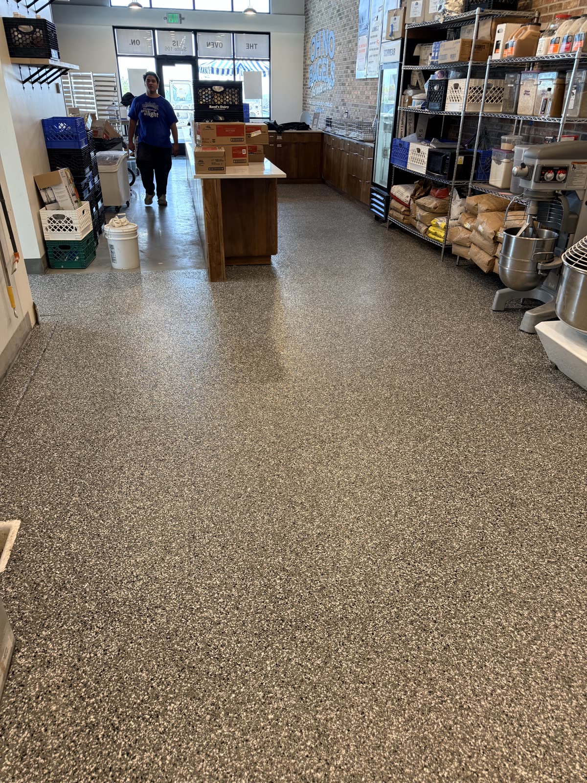 Commercial epoxy flooring - Provo Utah