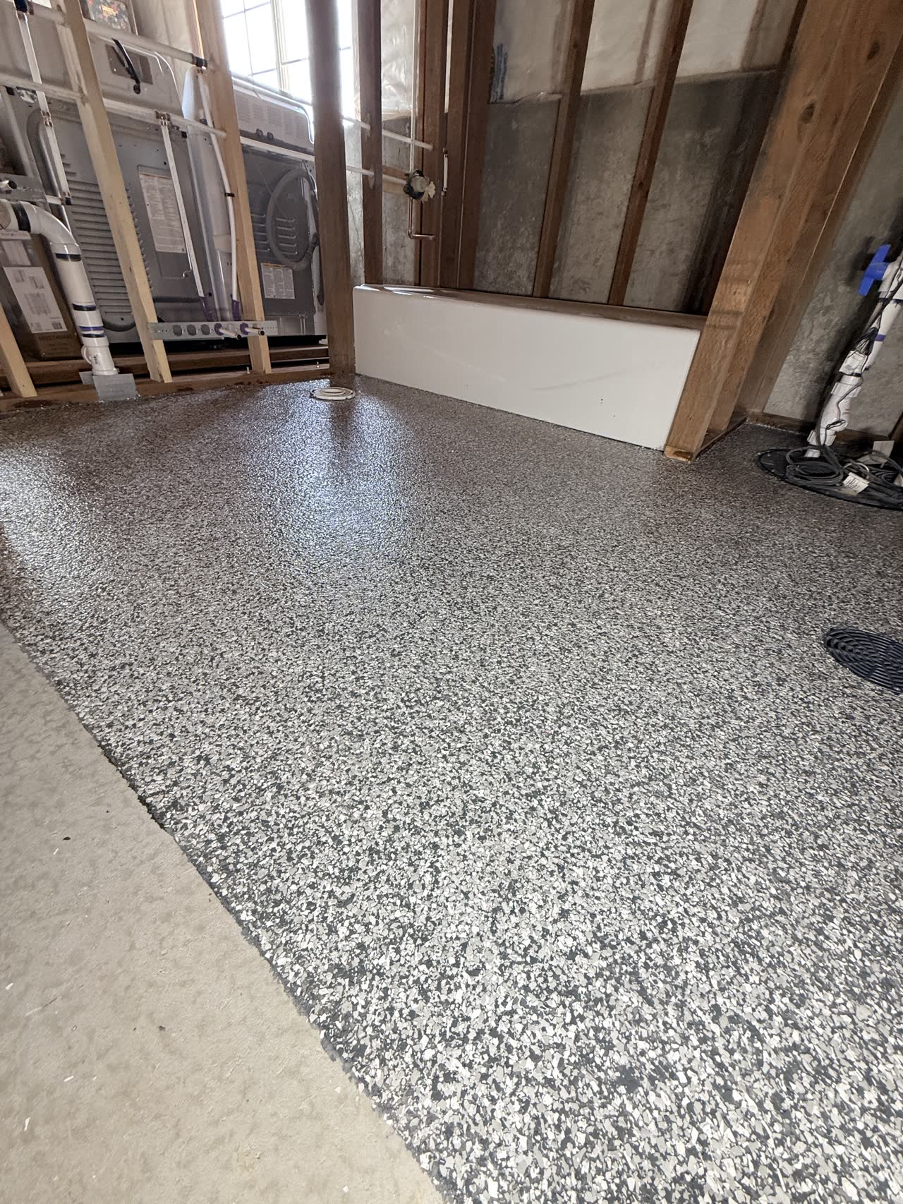 Epoxy floor installation - Salt Lake County