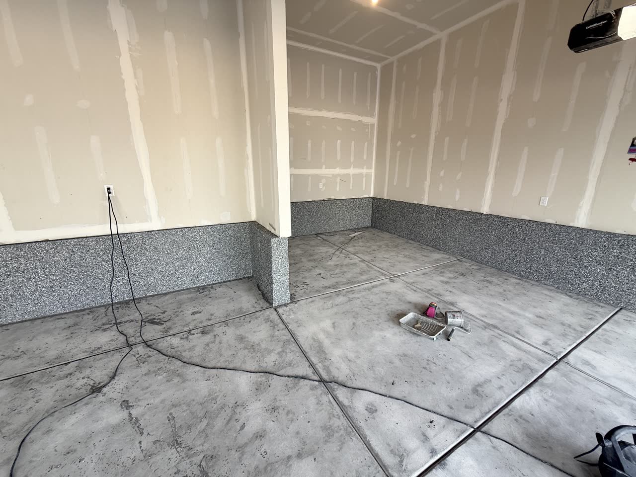 Epoxy garage floor coating - Provo Utah