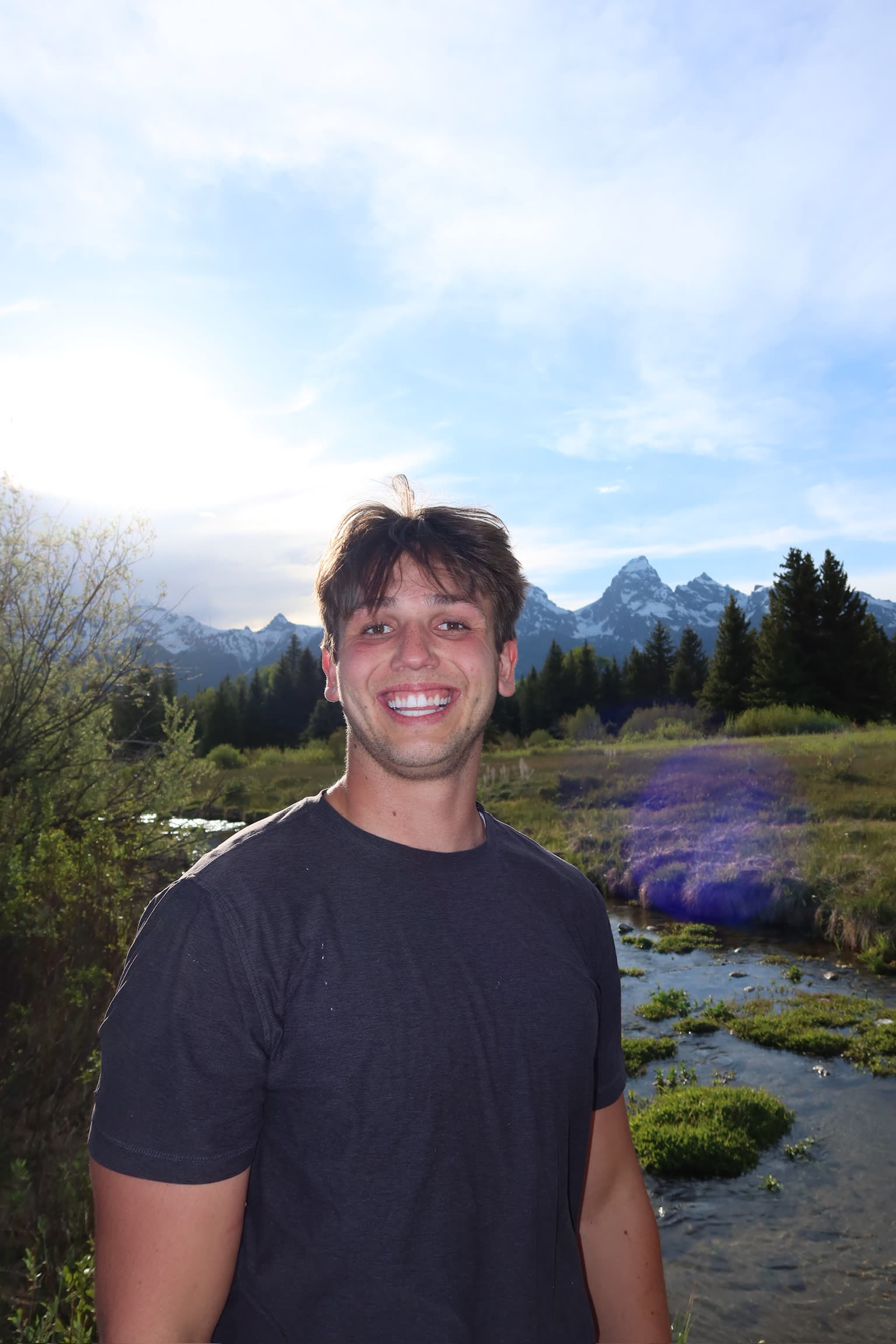 Owen Mead, owner of OM Epoxy & Coatings